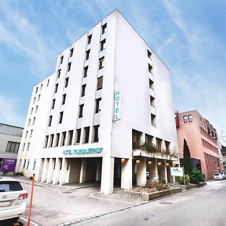 Hotel Thurgauerhof Self-Check-In Weinfelden Eksteriør bilde