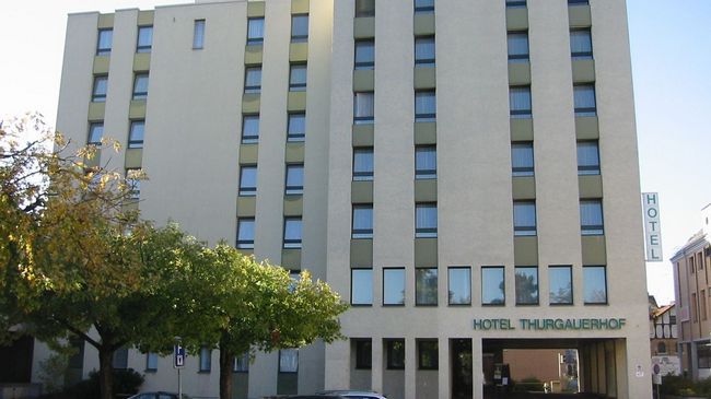 Hotel Thurgauerhof Self-Check-In Weinfelden Eksteriør bilde